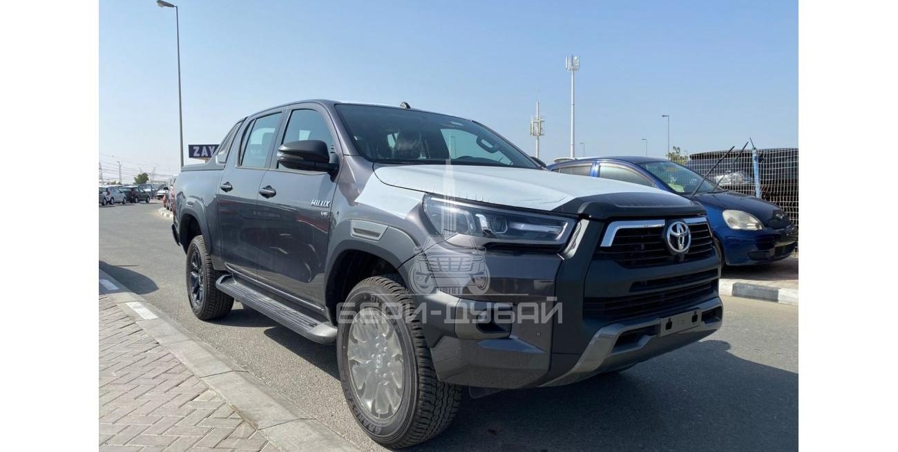 Toyota Hilux TOYOTA HILUX 4.0 ADVENTURE GREY 2023