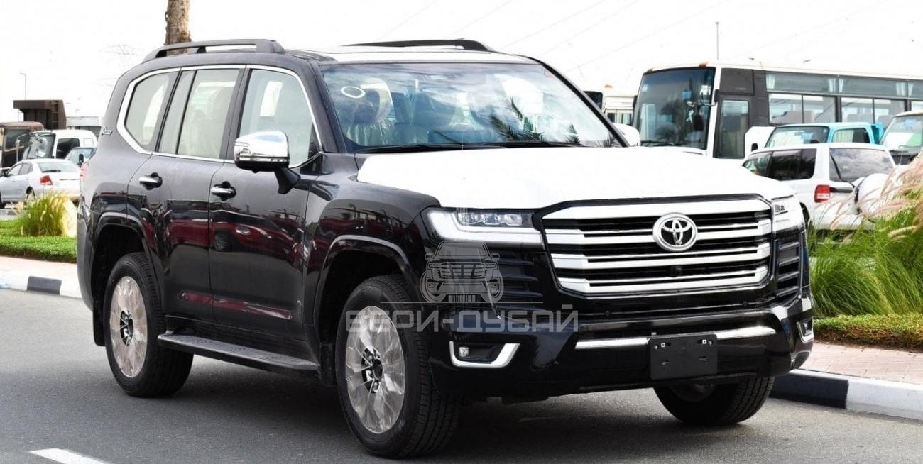 Toyota Land Cruiser VX 3.5L TWIN TURBO FULL OPTION