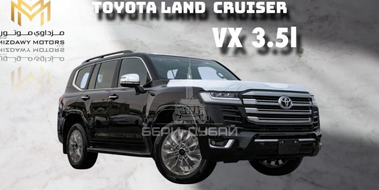 Toyota Land Cruiser TOYOTA LAND CRUISER LC300 VX 3.5L TWIN TURBO PREMIUM LEATHER (EXPORT ONLY)