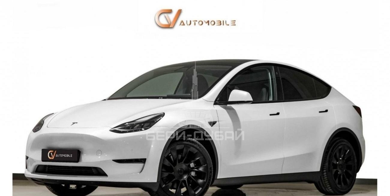 Tesla Model Y (Long Range) | GCC Spec | With Warranty — Free Full Comprehensive Insurance