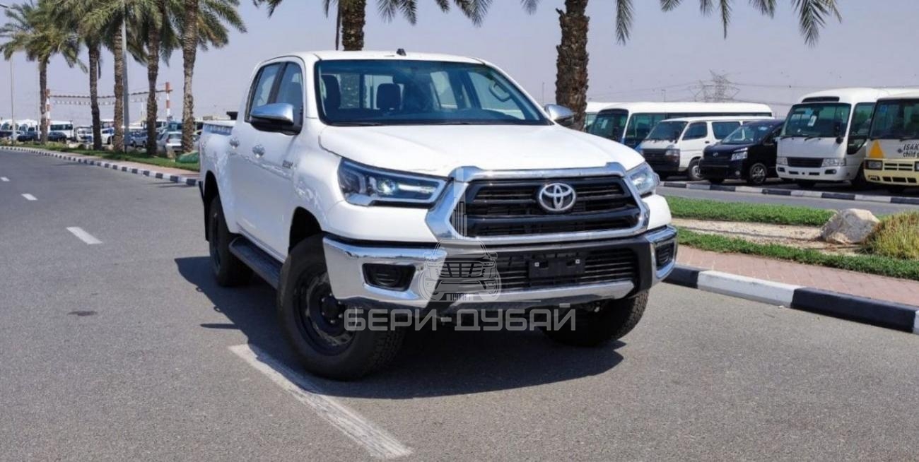 Toyota Hilux S GLX Hilux 2.4L Diesel, V4, 2022, Double Cab, 4×4.