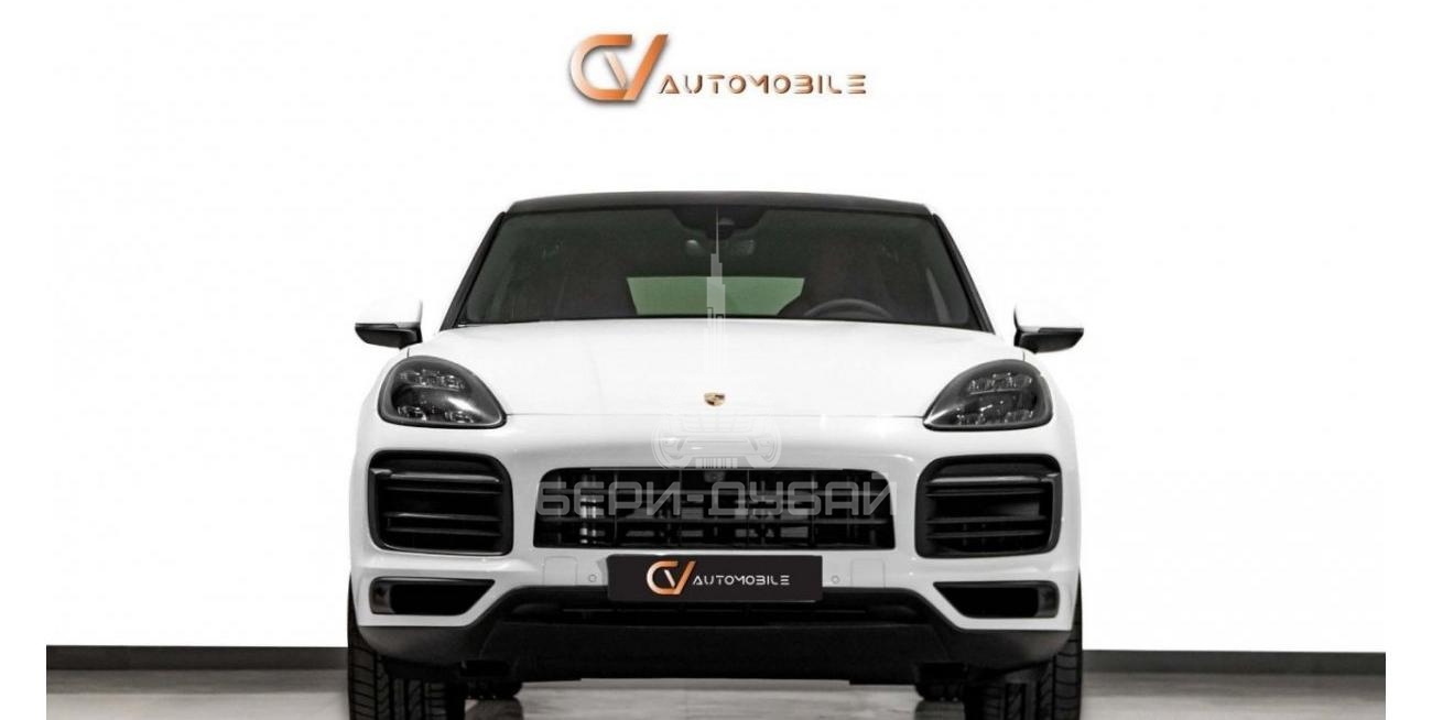 Porsche Cayenne Coupe Platinum Edition — GCC Spec — With Warranty