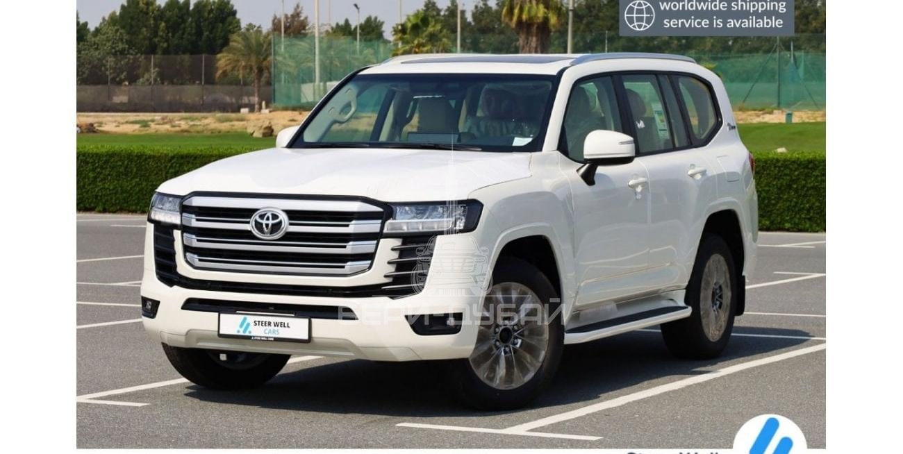 Toyota Land Cruiser GXR Twin-Turbo DSL 3.5L | GCC Specs