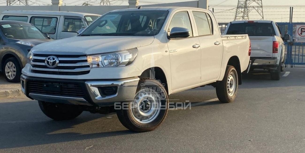 Toyota Hilux 2.4L Diesel, 2023, 4×4, M/T, Narrow body, white color