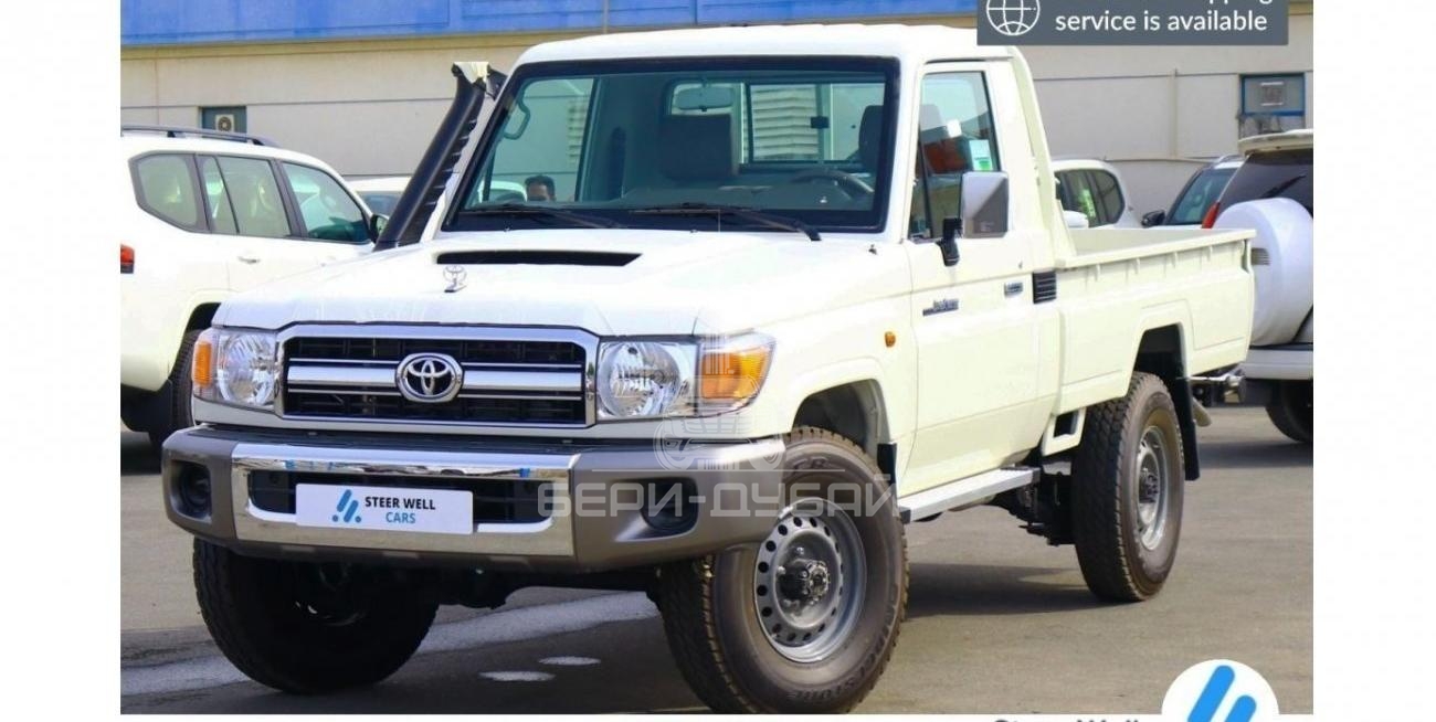 Toyota Land Cruiser Pickup SC 2022 | LC 79 — 4.5L V8 DSL M/T SINGLE CAB — POWER WINDOW — EXPORT ONLY