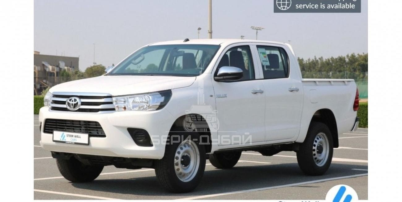 Toyota Hilux DLX-E 2.4L | 4X4 | DIESEL | MANUAL | EXPORT ONLY | GCC SPECS