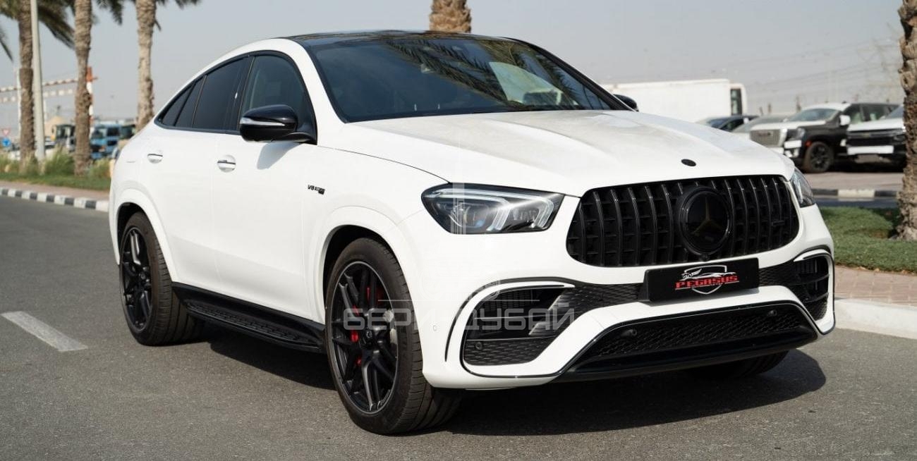 Mercedes-Benz GLE 63 AMG 4.0L V8 4MATIC DOUBLE NIGHT PACKAGE COUPE AMG carbon-fibre trim Rear axle