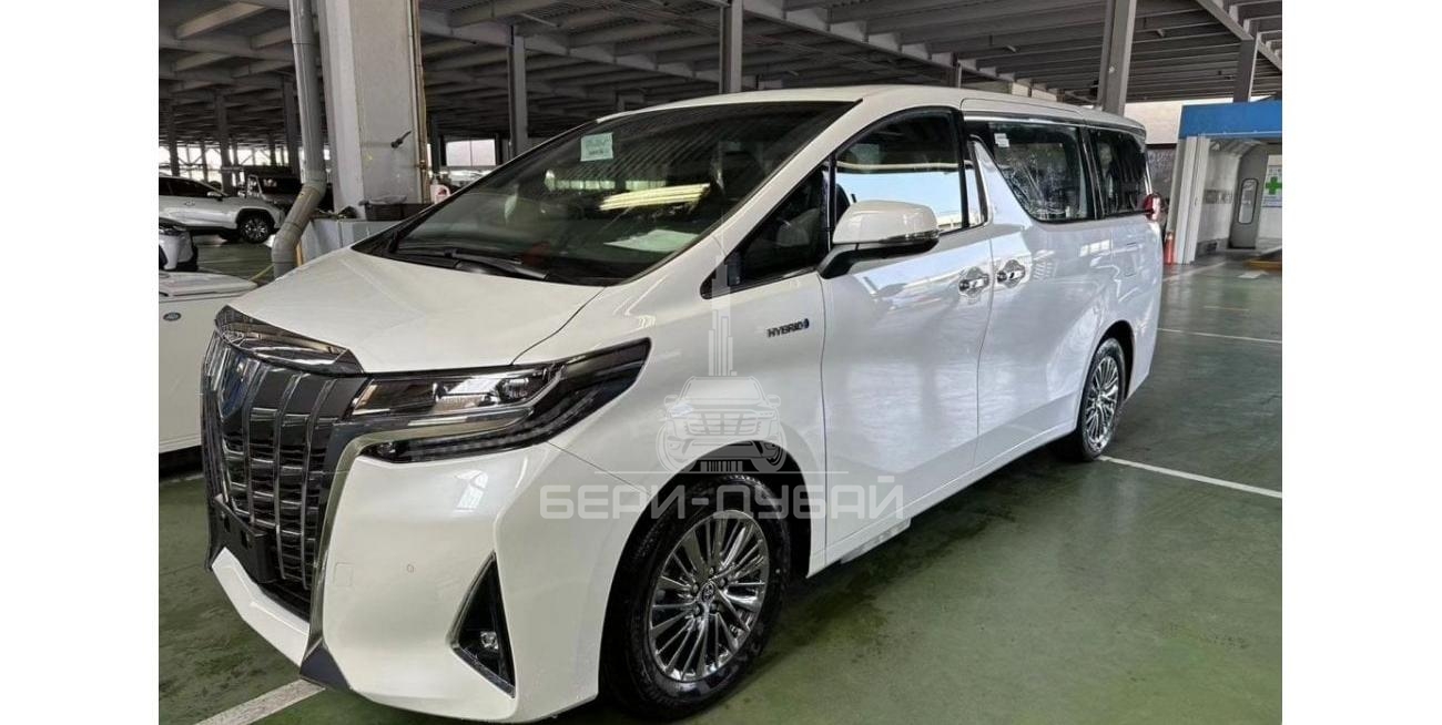 Toyota Alphard 2.5 Hybrid Model 2023