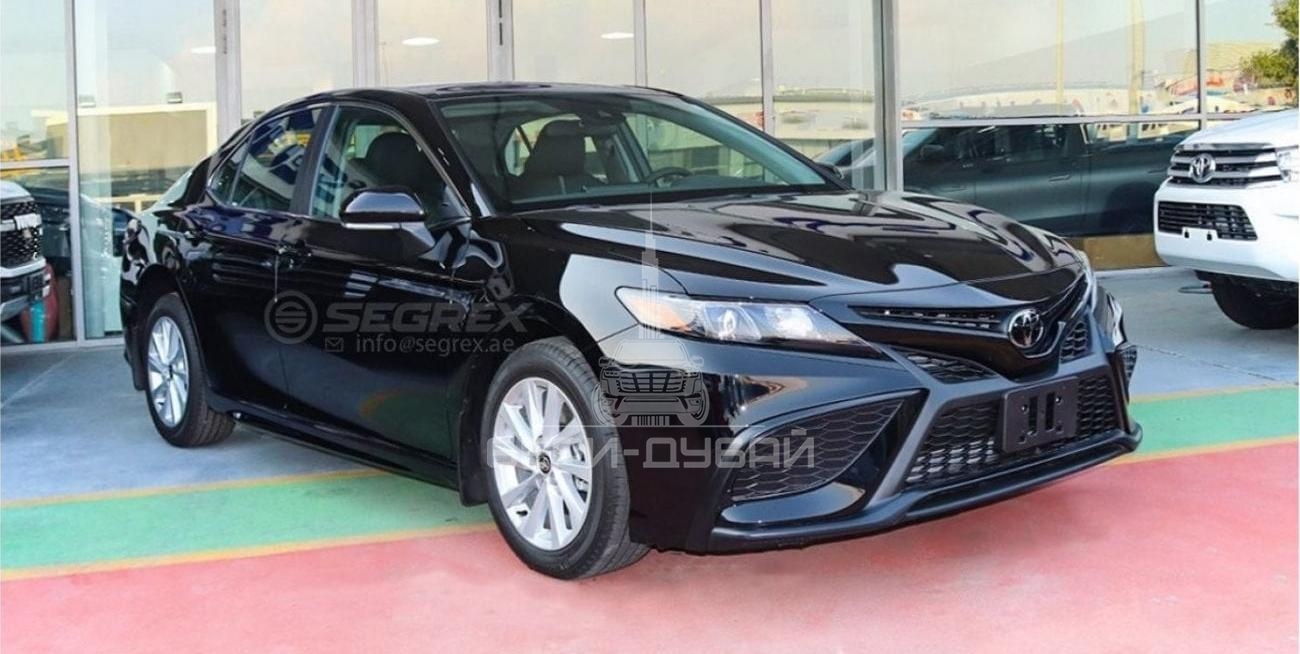 Toyota Camry SE, 2.5L Petrol, FWD A/T Heater Seats & Steering Canadian Specs Limited Stock