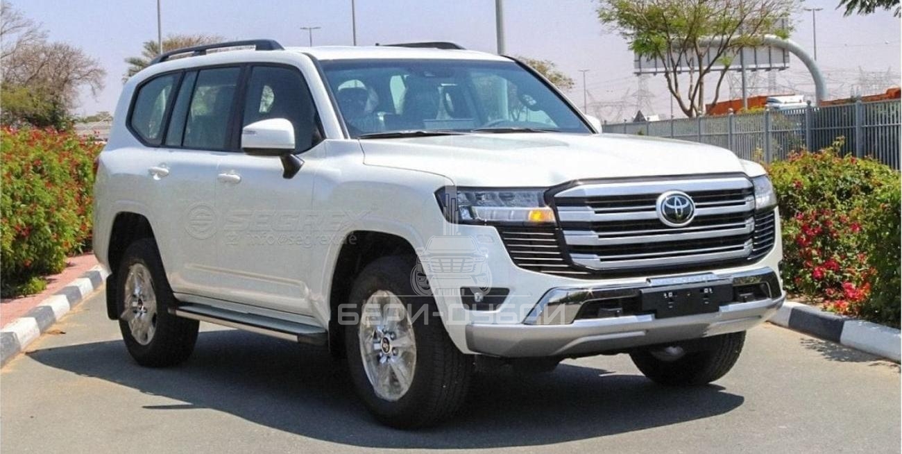 Toyota Land Cruiser VX GXR LC300 4.0L 6CYL EURO SPECS WITH HEATER AND COOLER SEATS AVAILABLE IN UAE