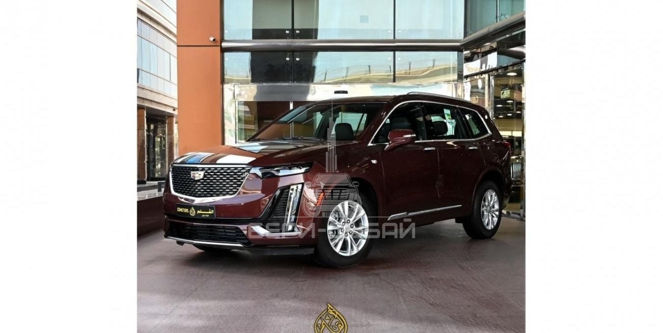 Cadillac XT6 Luxury AWD BRAND NEW GCC WITH WARRANTY + SERVICE CONTRACT