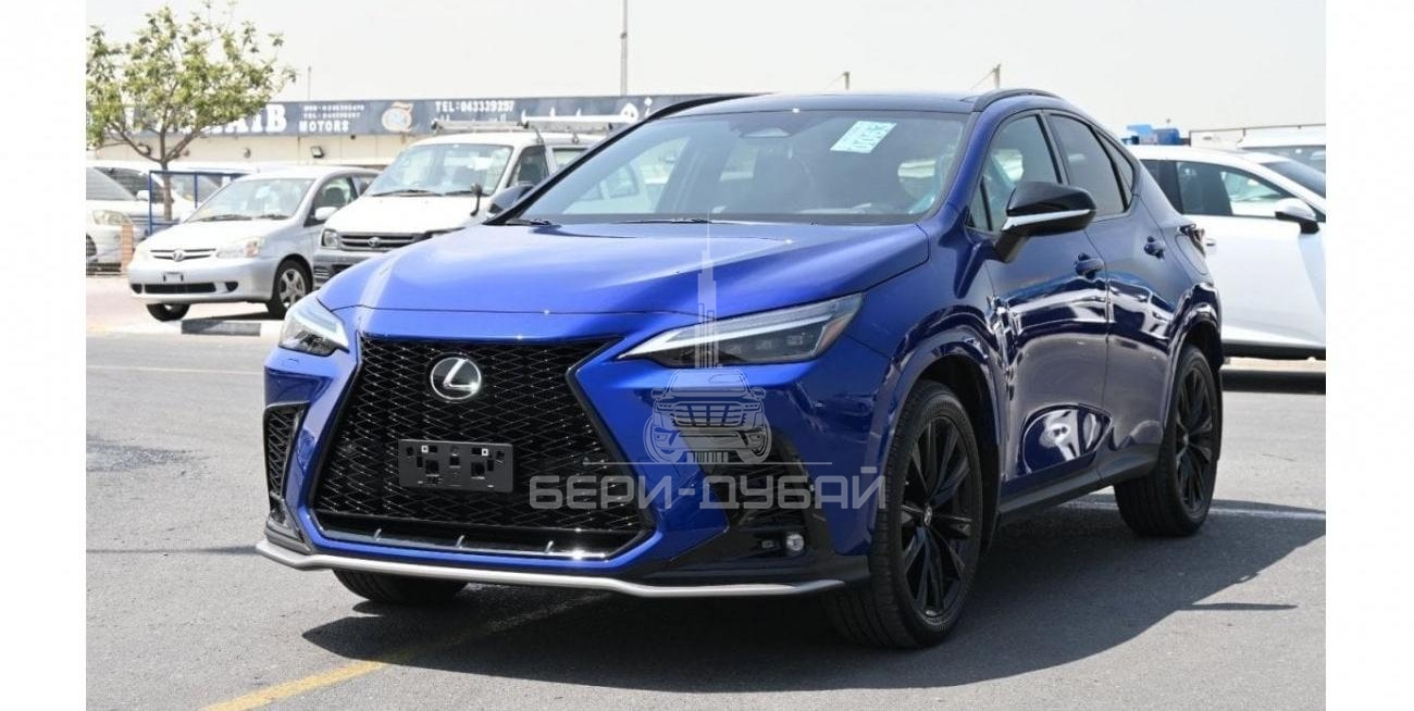 Lexus NX 350 F Sport 2  2.4L 2023