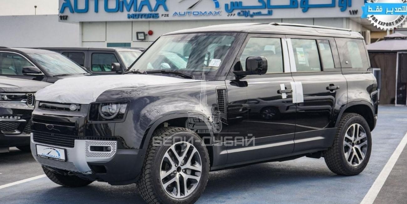 Land Rover Defender 110 HSE P400 3.0L AWD , 2023 GCC , 0Km , (ONLY FOR EXPORT)