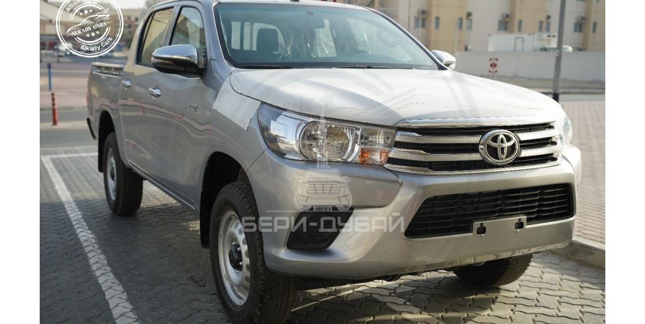 Toyota Hilux TOYOTA HILUX BASIC M/T POWER WINDOWS 2.4L MODEL 2023 GCC SPECS (FOR EXPORT ONLY)