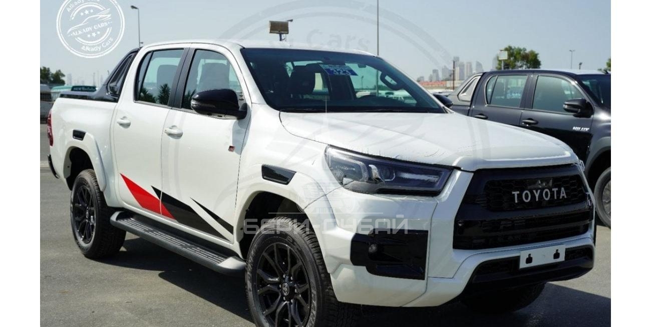 Toyota Hilux TOYOTA GR SPORT PICK-UP A/T 2.8L DIESEL 2023 GCC SPECS ( FOR EXPORT ONLY )