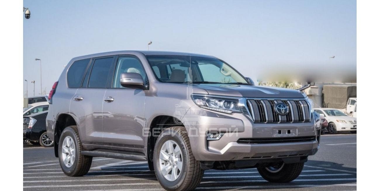 Toyota Prado 2023 Toyota Land Cruiser Prado TX — Grey — With Sunroof — 7 Seater — DIESEL — RHD