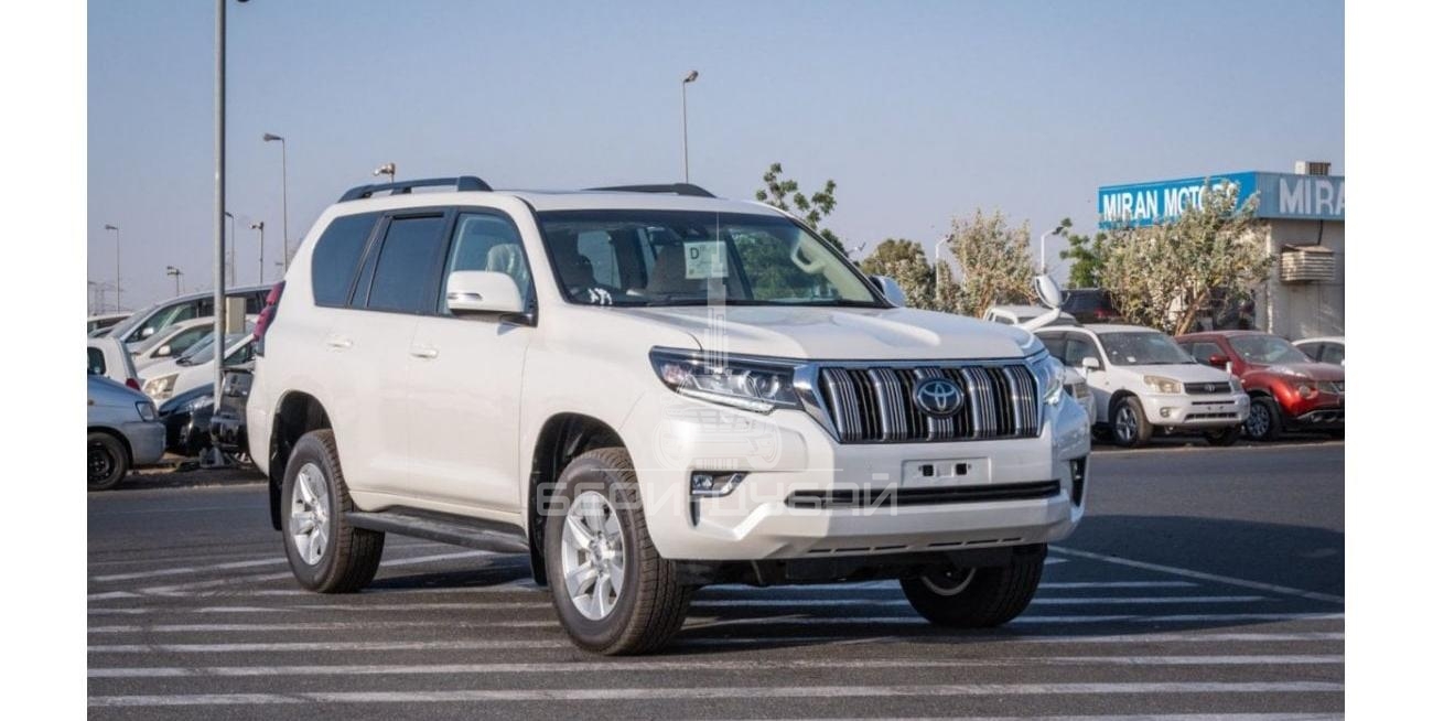 Toyota Prado 2023 Toyota Land Cruiser Prado TX — With Sunroof — 7 Seater — Petrol