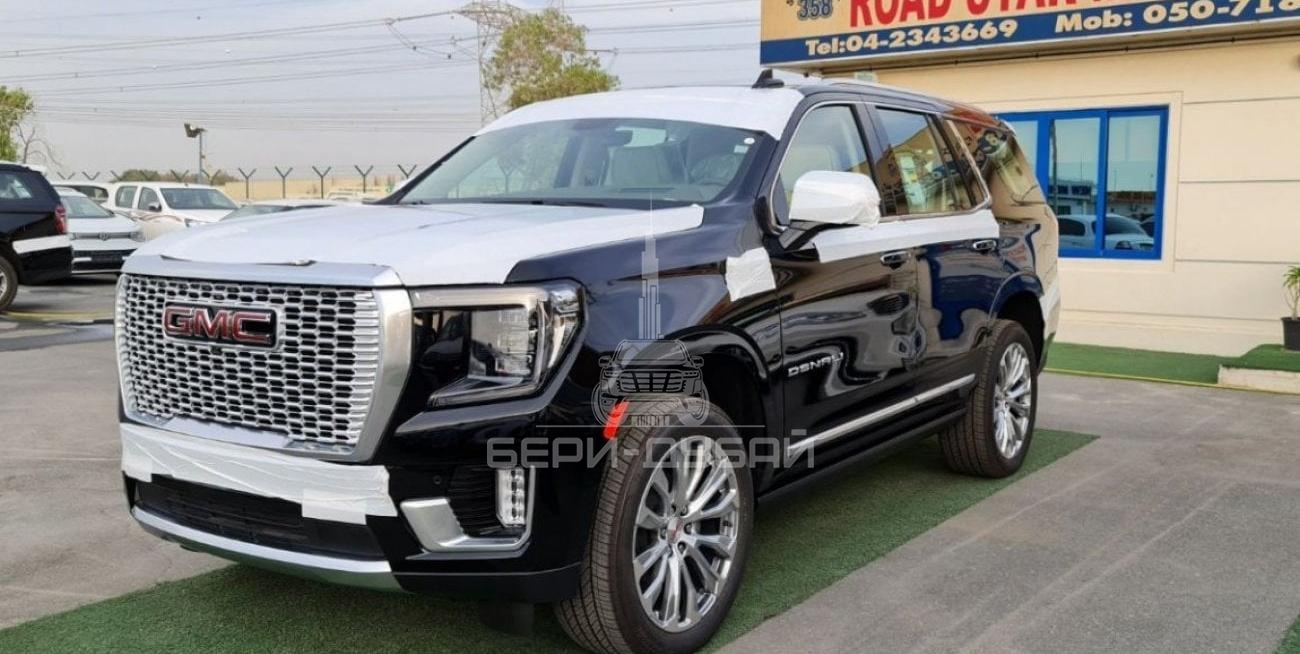 GMC Yukon GMC YOKON  VIP DENALI — FULL OPTION GCC- 4X4- 2023