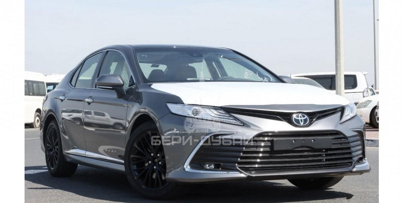 Toyota Camry Brand New Camry Grande 3.5L V6 | Grey/Brown | 2023 Model | For Export Only