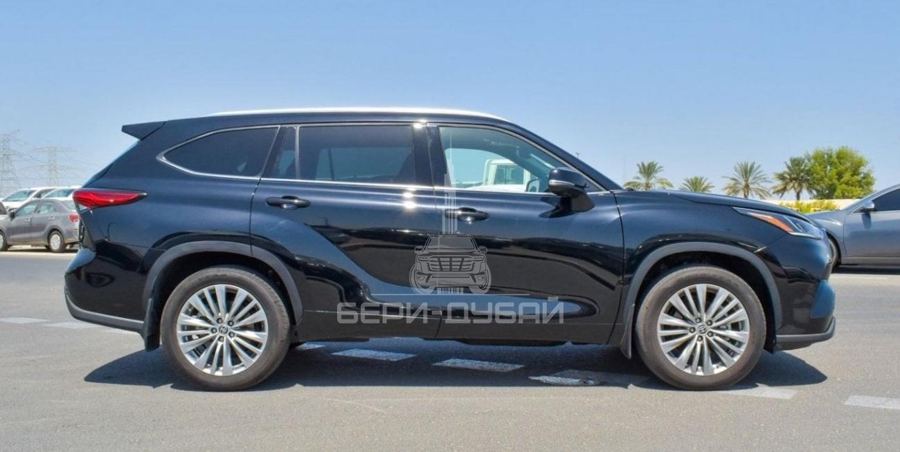 Toyota Highlander Brand New  2.4L Turbo | 2023 Model | A/T | Black/Tan | For Export Only