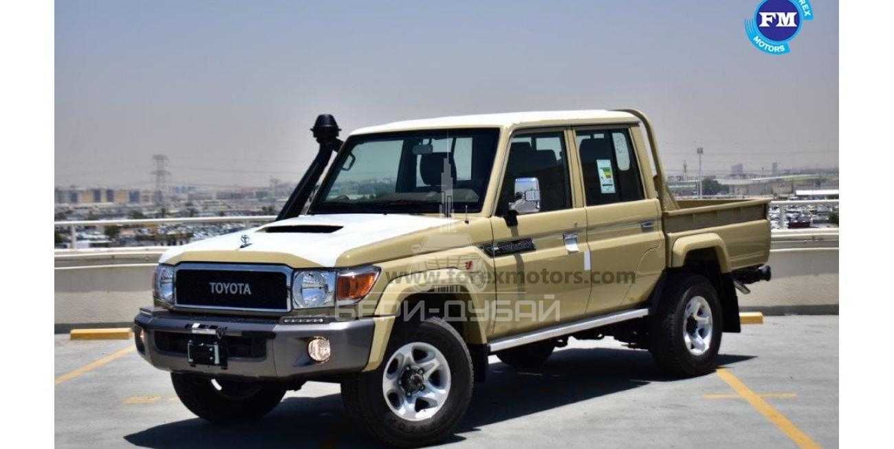 Toyota Land Cruiser Pickup 79 Double Cab Pickup Limited V8 4.5l Turbo Diesel 4wd Manual Transmission