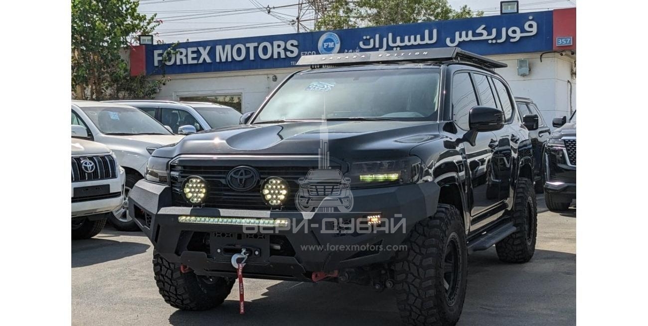 Toyota Land Cruiser 300 Sahara Edition GXR V6 3.3L Twin Turbo Automatic Transmission