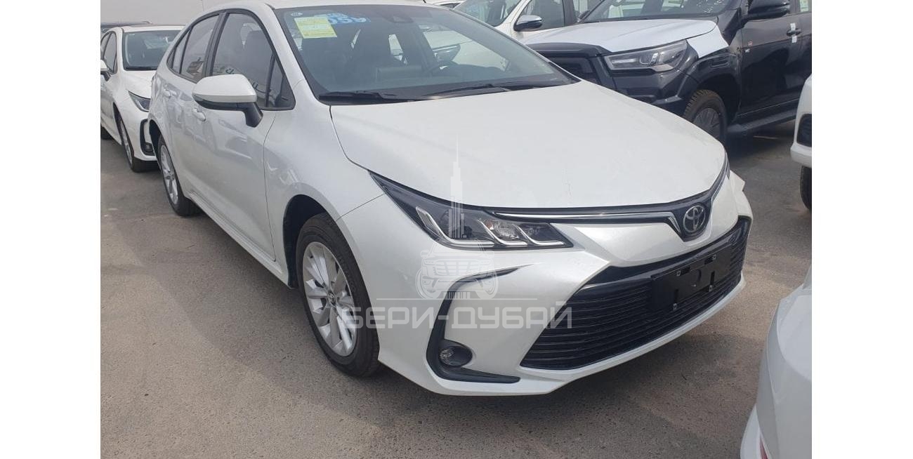 Toyota Corolla D-4T, 1.2L Petrol, Full Option with Sunroof, Leather Seats and much More!
