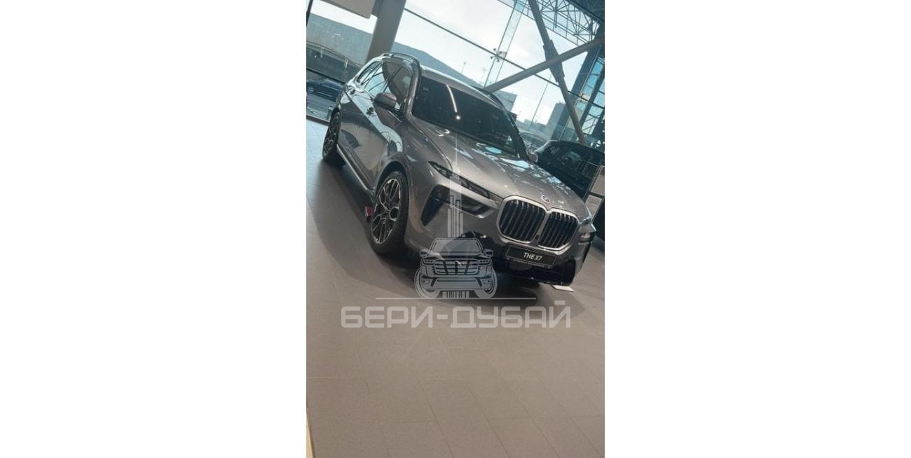 BMW X7 40I M SPORT