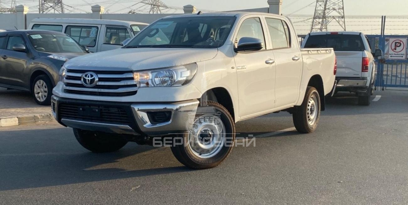 Toyota Hilux 2.4 L | MT 4WD | With FABRIC SEAT | BRAND NEW