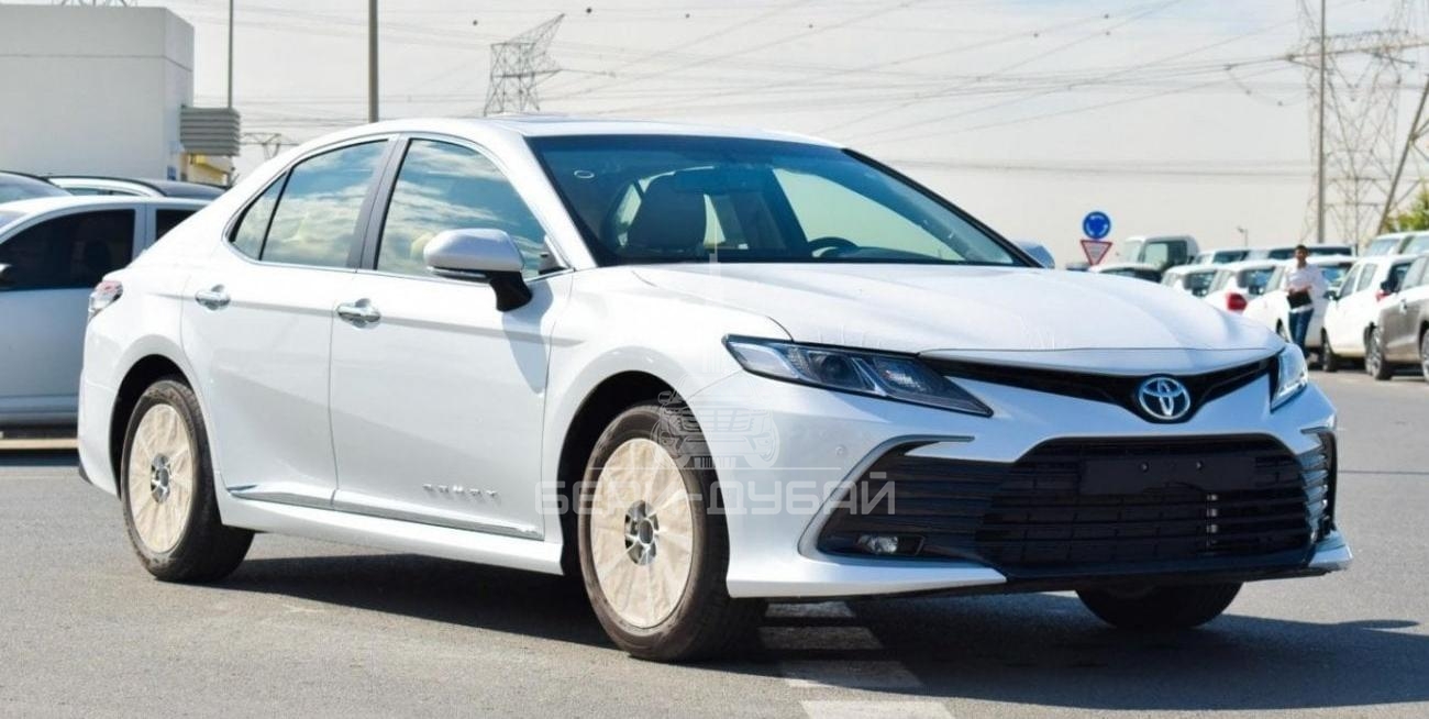 Toyota Camry Brand New Toyota Camry CAM25-GLEG | 2.5L Petrol | White /Black&Beige| 2023 | For Export Only