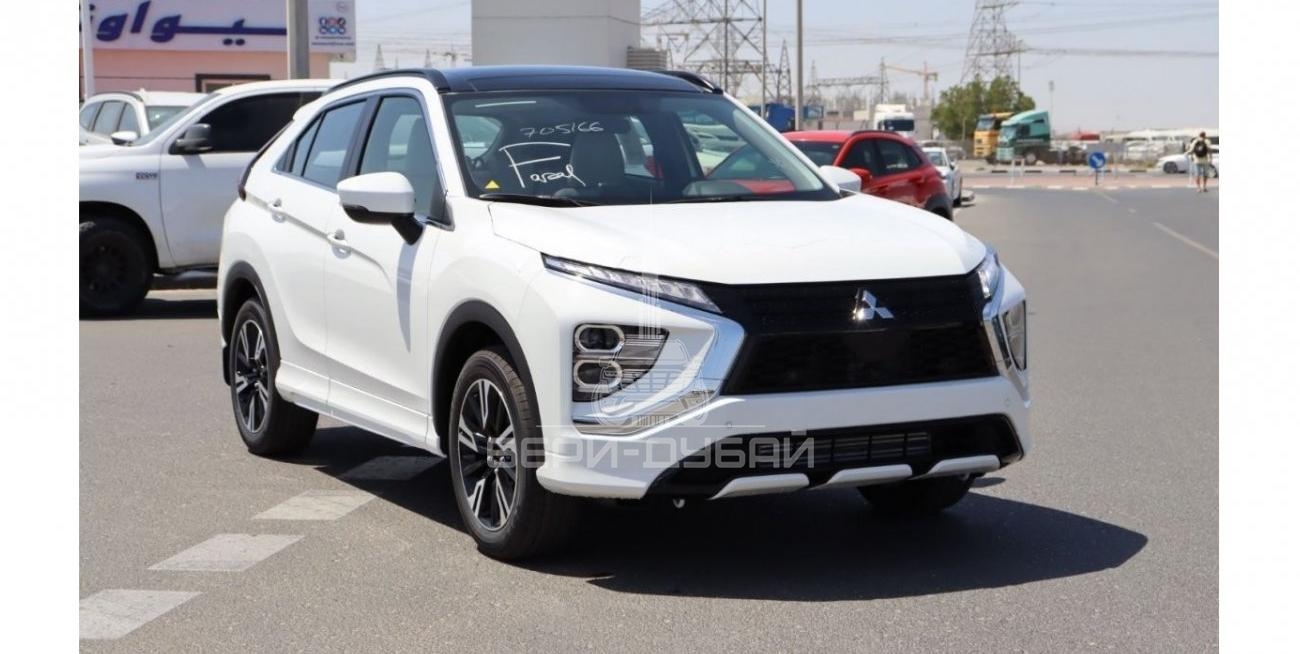 Mitsubishi Eclipse Cross Brand New Mitsubishi Eclipse Cross 1.5L Petrol | White/Beige| 2023 | For Export Only