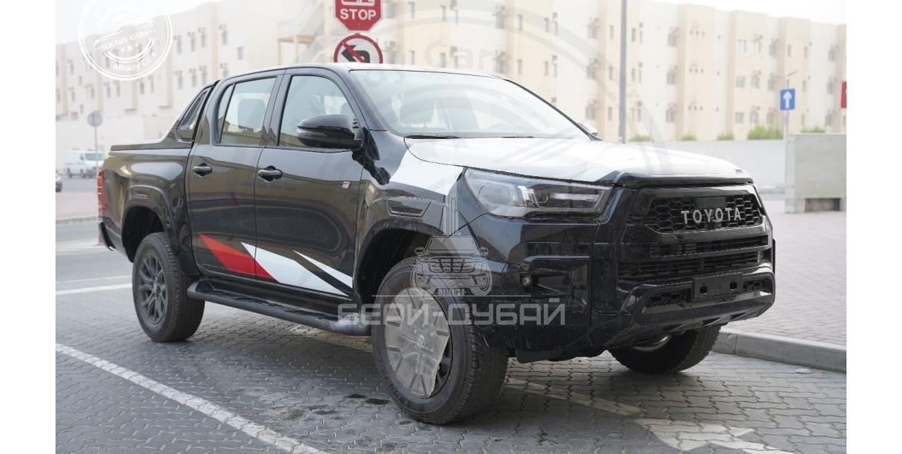 Toyota Hilux TOYOTA GR SPORT PICK-UP A/T 2.8L DIESEL 2023 GCC SPECS ( FOR EXPORT ONLY )