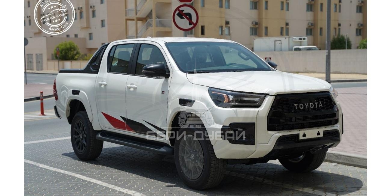 Toyota Hilux TOYOTA GR SPORT PICK-UP A/T 2.8L DIESEL 2023 GCC SPECS ( FOR EXPORT ONLY )