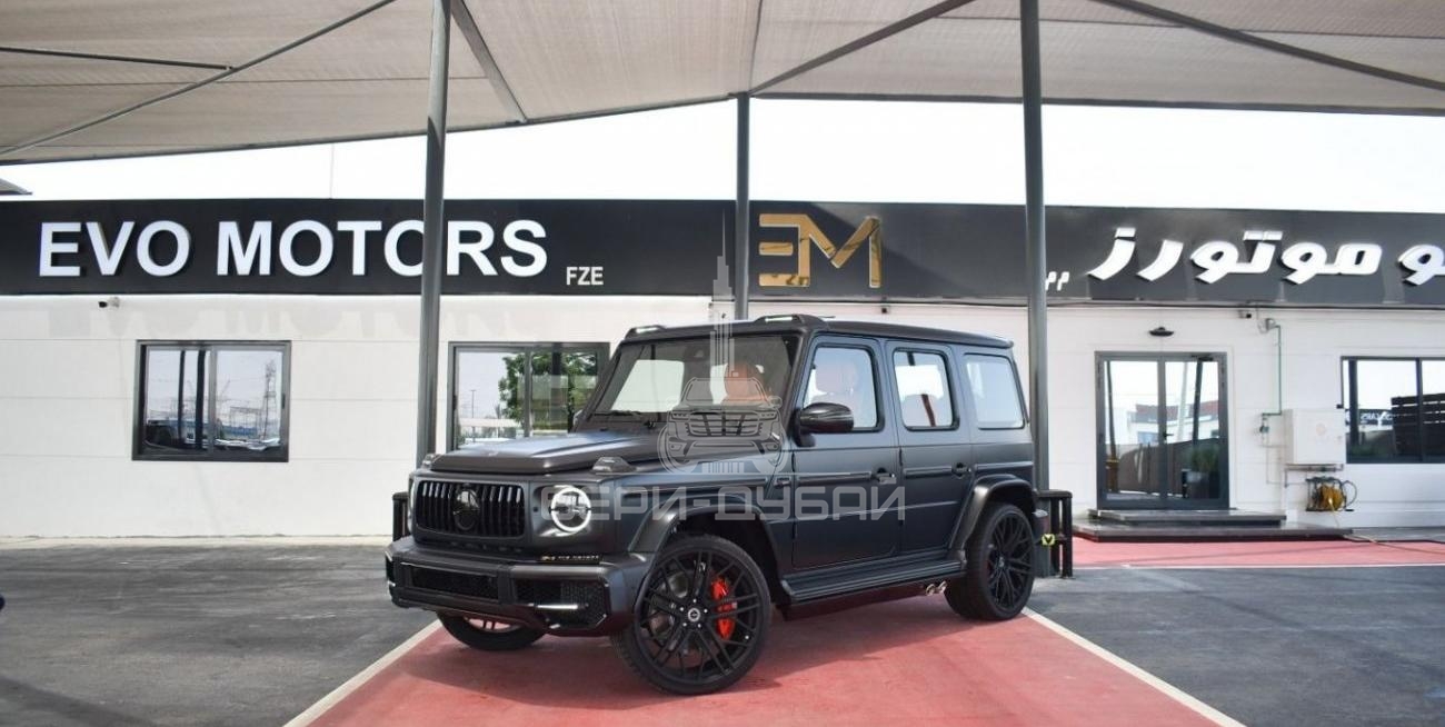 Mercedes-Benz G 63 AMG *Power HG 800 with Body kit*CARBON Engine & Seat Side Covers*HOFELE Front Bumper, Grille, Door Pins