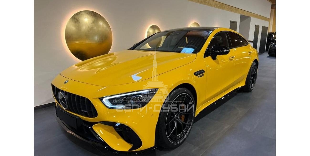 Mercedes-Benz AMG GT 63 SE PERFORMANCE FULLY LOADED