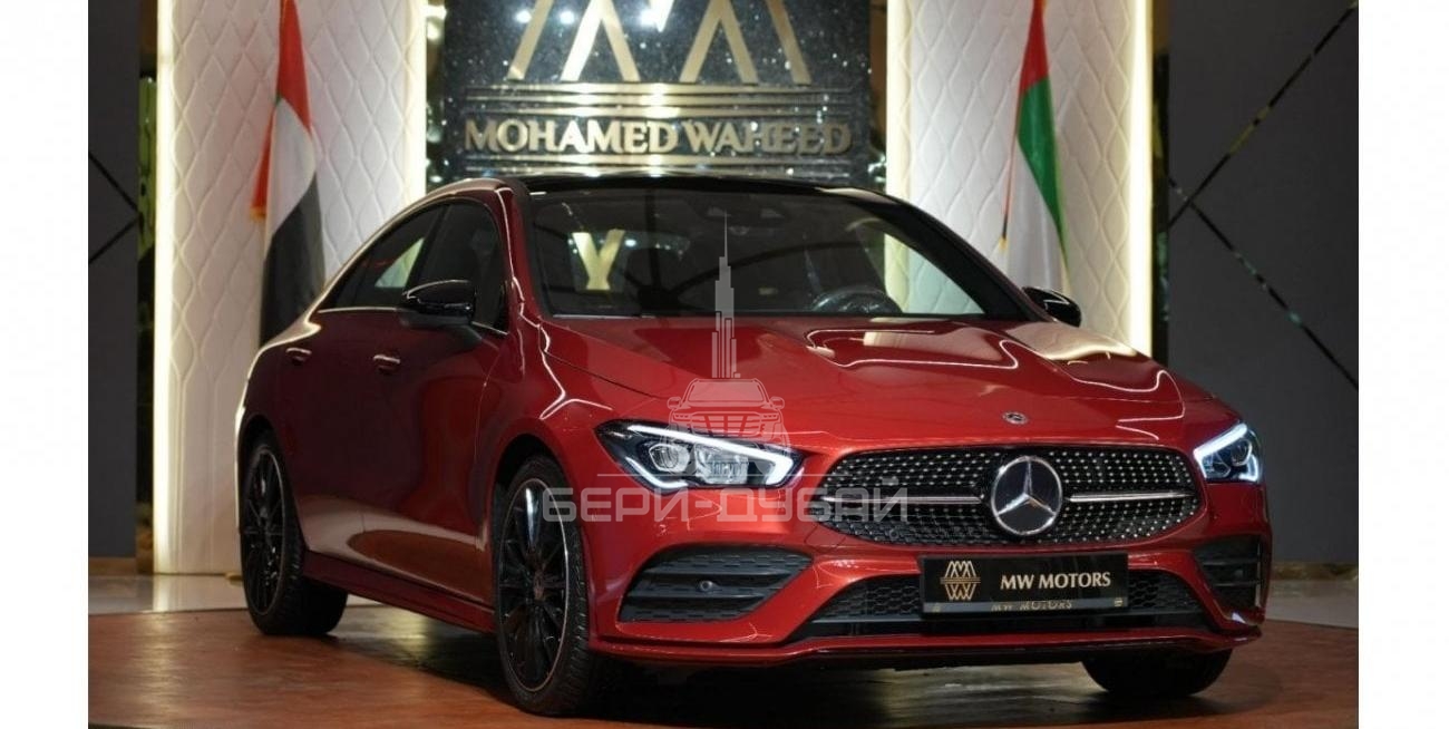 Mercedes-Benz CLA 250 ✔ Night Package ✔ AMG Package ✔ Promaster Soundsystem