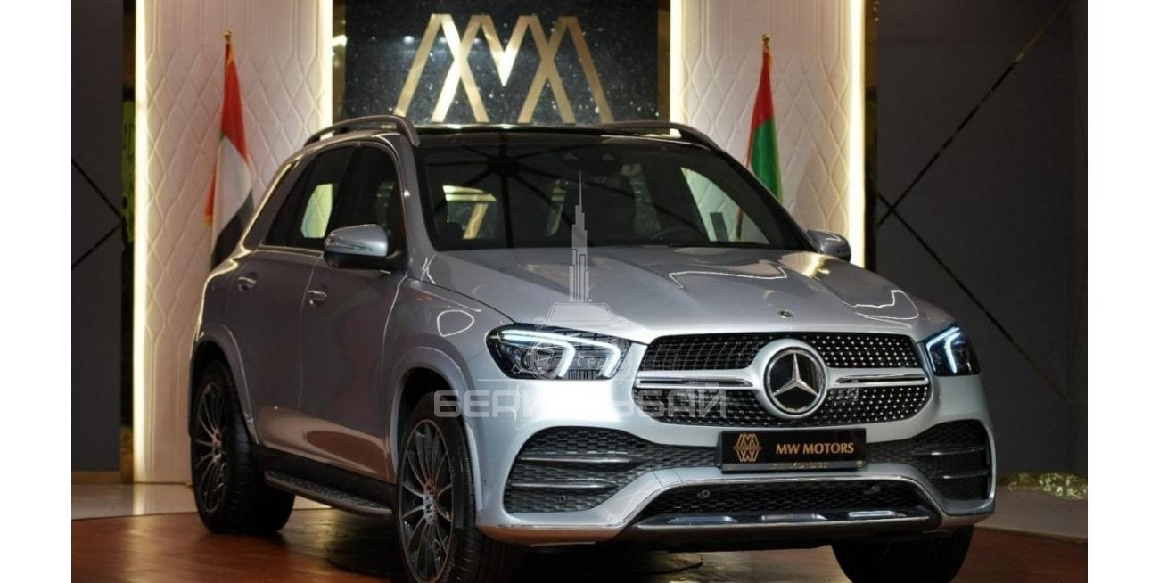 Mercedes-Benz GLE 450 AMG Mercedes-Benz GLE 450 GCC 2023 0km //AMG Package //Panoramic roof //Front projector //360 view