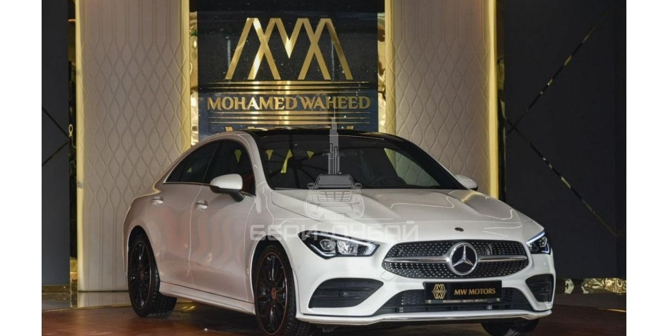 Mercedes-Benz CLA 250 AMG Package //19 Black Alloy Rims //Panoramic roof