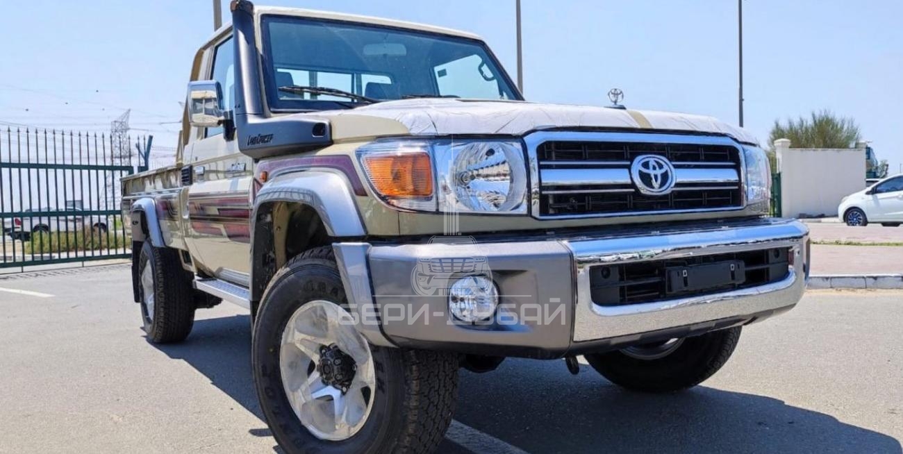 Toyota Land Cruiser Pickup LC 4.5L Diesel, 2023, 4×4, V8, Single Cab, (70 series)