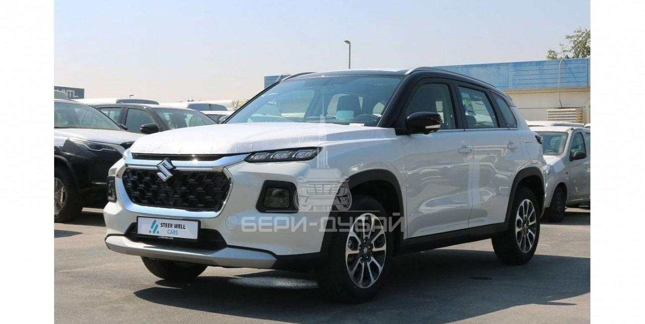 Suzuki Grand Vitara GLX — Euro 4 | 1.5L DualJET 2WD Hybrid | 6 AT Paddle Shift | HUD| 360 camera