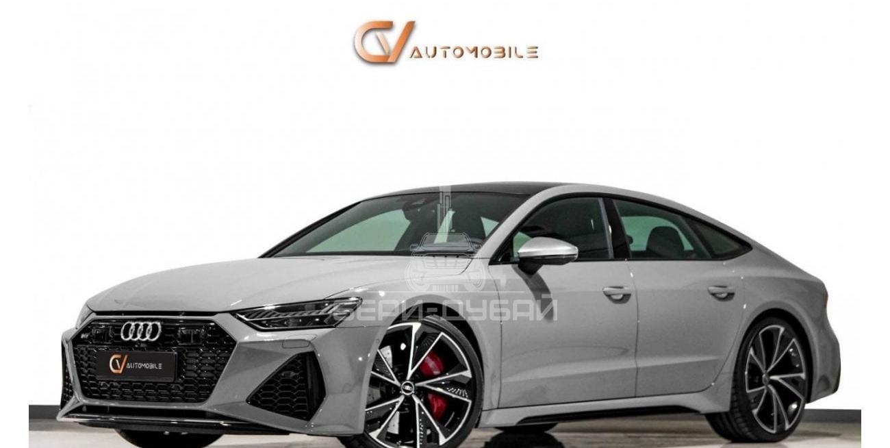 Audi RS7 GCC Spec — With Warranty and Service Contract