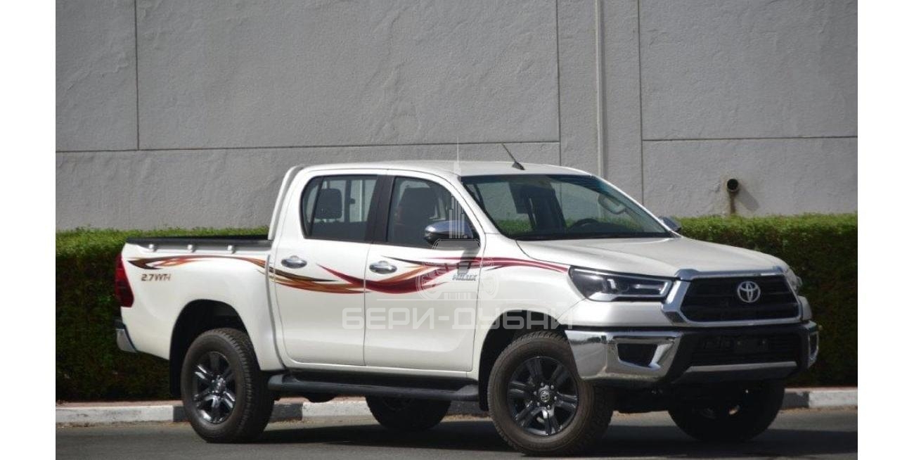 Toyota Hilux DC PUP 2.7L PET AT