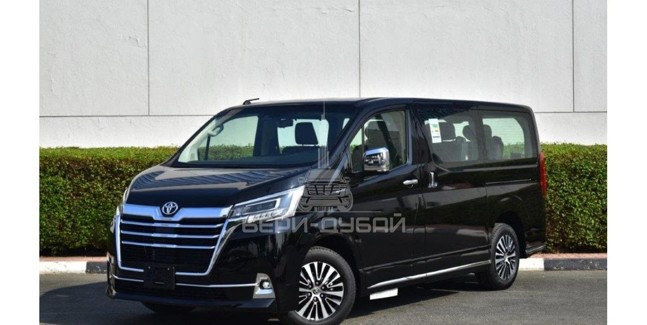 Toyota Granvia Premium 3.5L Petrol 6 Seat AT — EURO 4