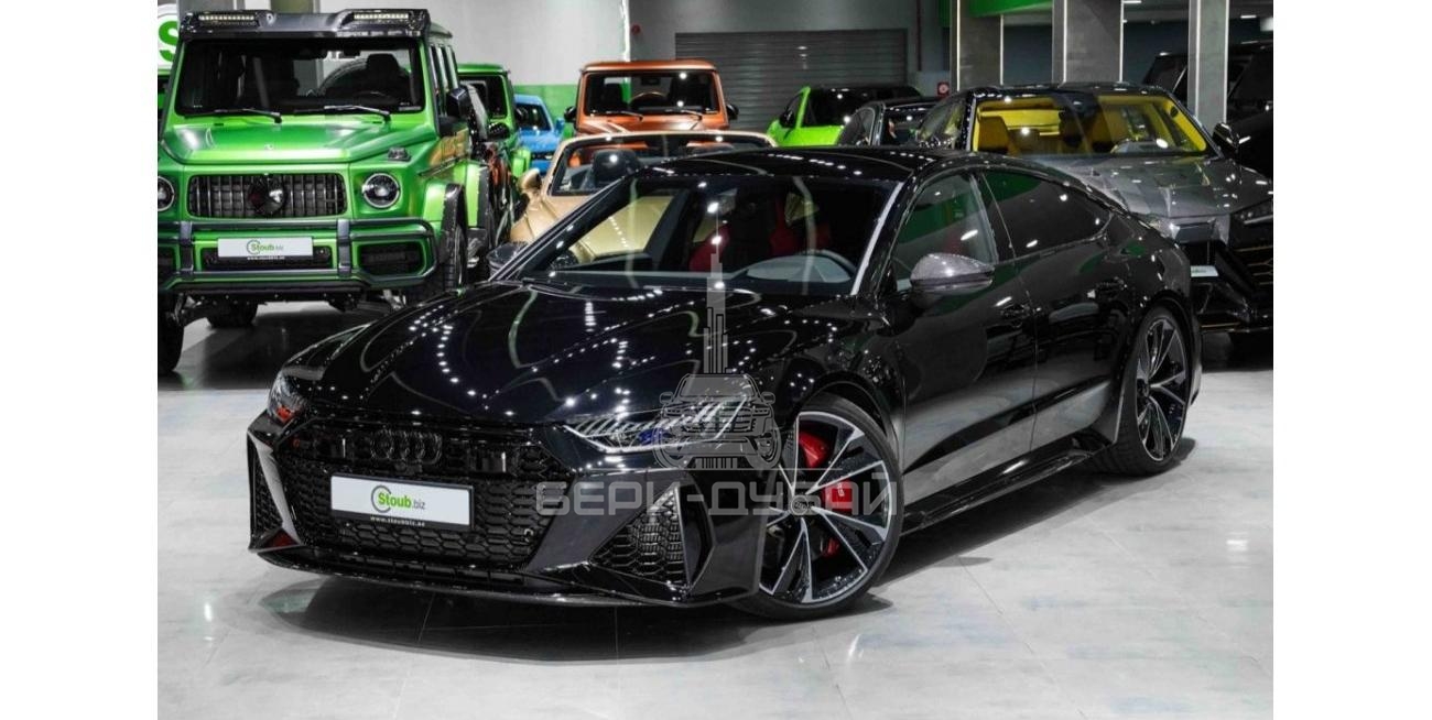 Audi RS7 TFSI quattro EDITION RS7 — BRAND NEW — 2022 — FULL CARBON PACK — WARRANTY