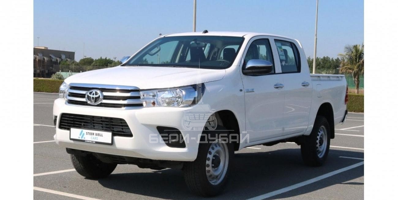 Toyota Hilux 2022 | 4X4 BASIC DLX-E — DSL M/T WITH FABRIC SEATS GCC SPECS — EXPORT ONLY