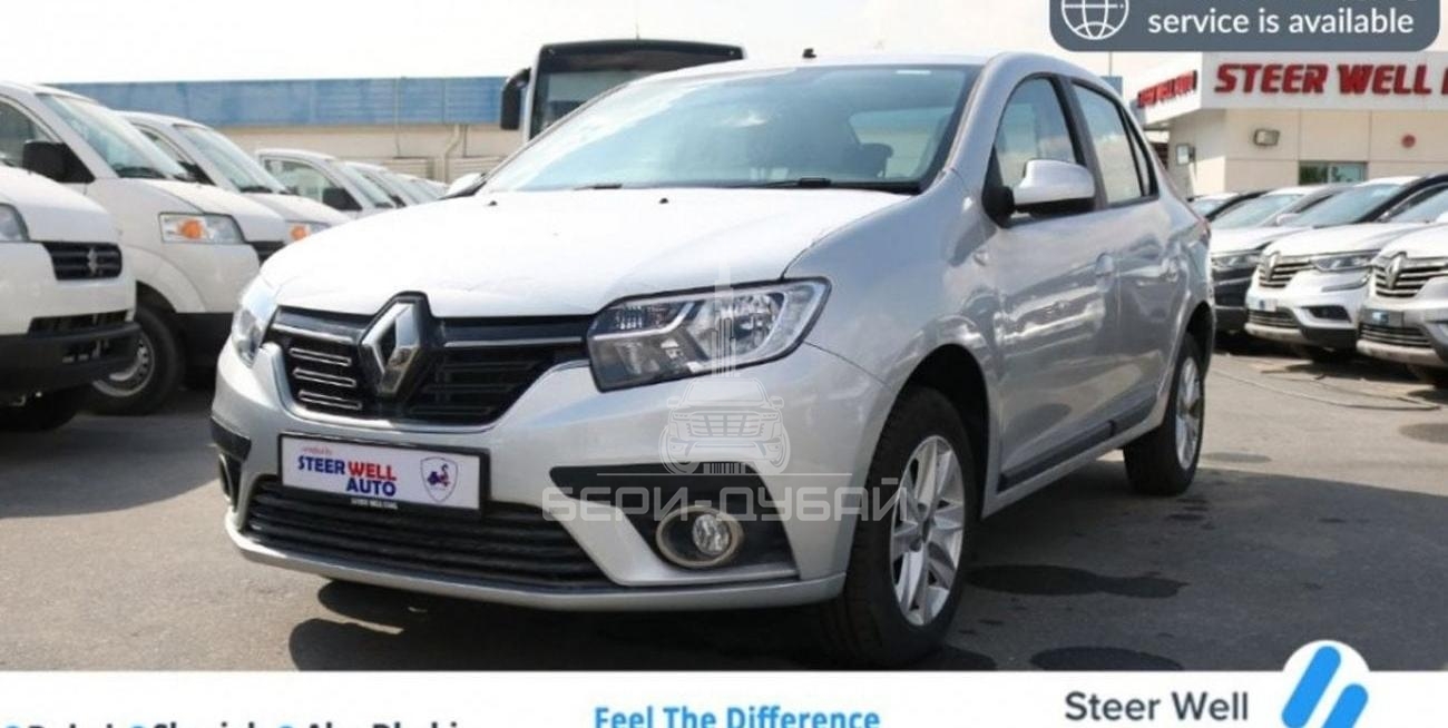 Renault Logan 2019 | 1.6 RIGHT HAND DRIVE BRAND NEW SEDAN — EXPORT ONLY