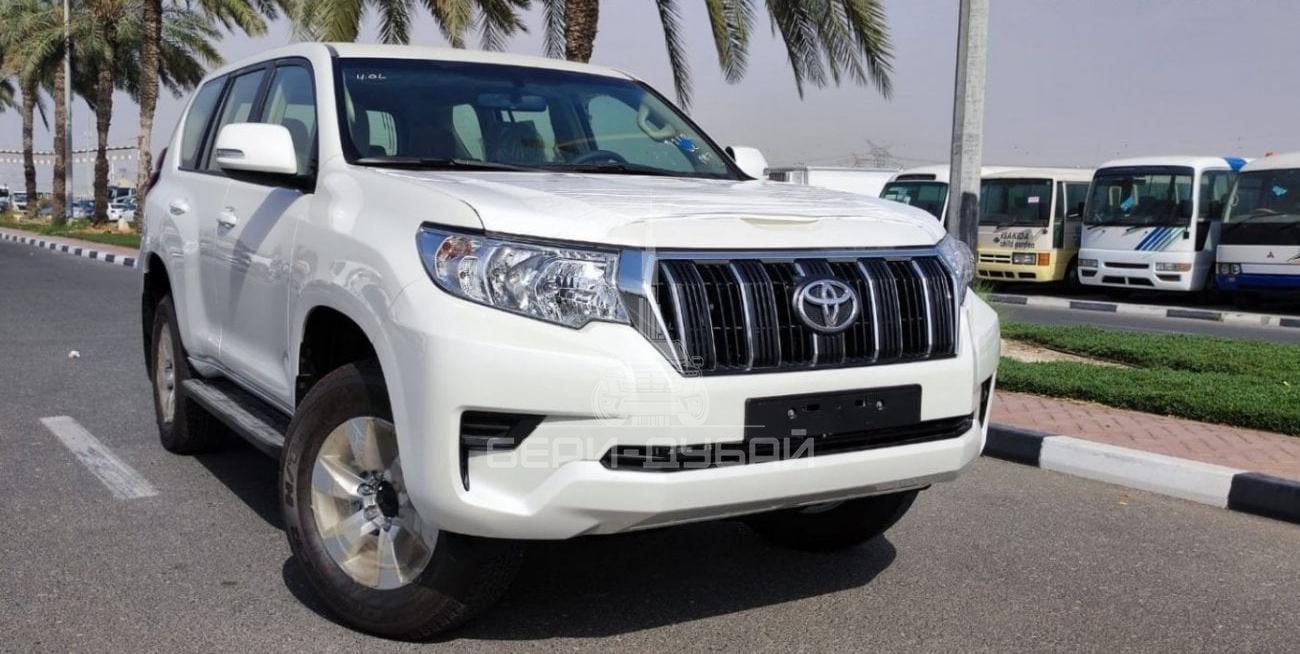 Toyota Prado New Prado TXL 4.0L Petrol, 2023, 4×4, 7 seats, sun roof, push Start, White color