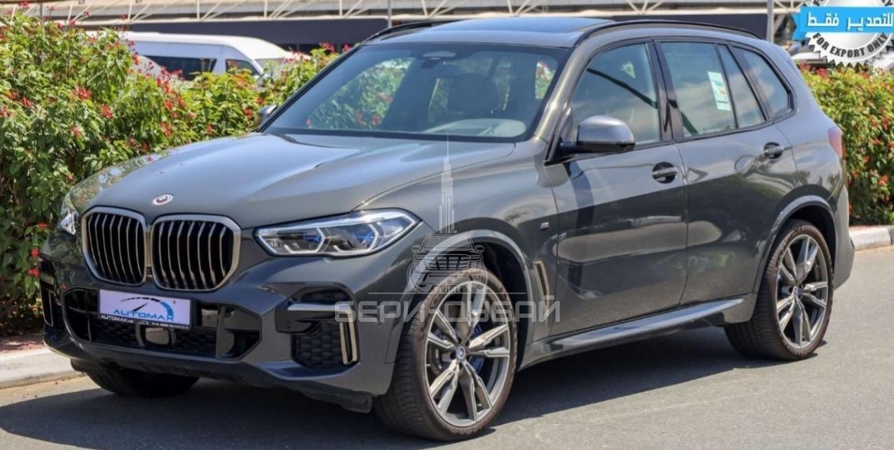 BMW X5 M50i V8 4.4L AWD , 2023 GCC , 0Km , (ONLY FOR EXPORT)