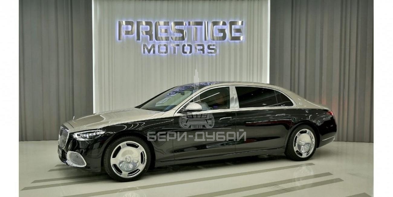 Mercedes-Benz S680 Maybach Ultra-Luxurious Maybach 2022 — Two tone color Local Registration + 10%