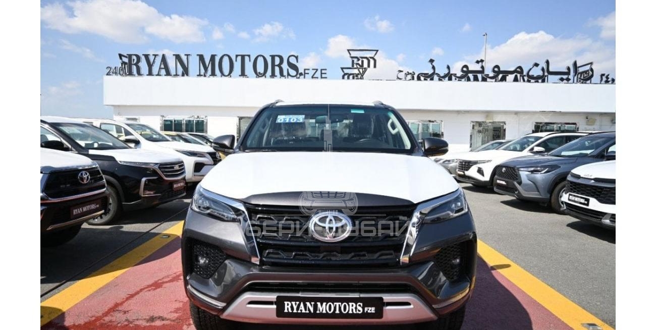 Toyota Fortuner Toyota Fortuner 2.8L Diesel, SUV, 4WD, 5Doors, European Specification, Front Electric Seats, Cruise